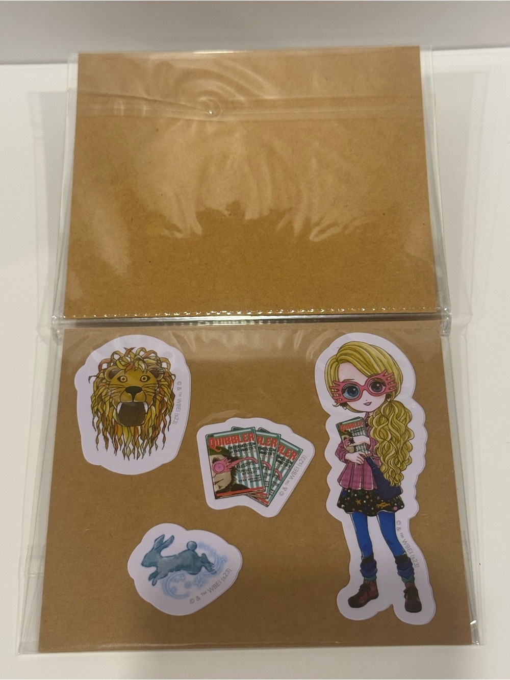 Harry Potter Vinyl Sticker Set - Picture 4 of 4